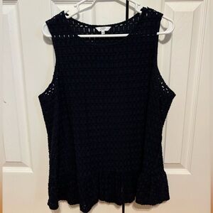 Crown & Ivy blouse XL